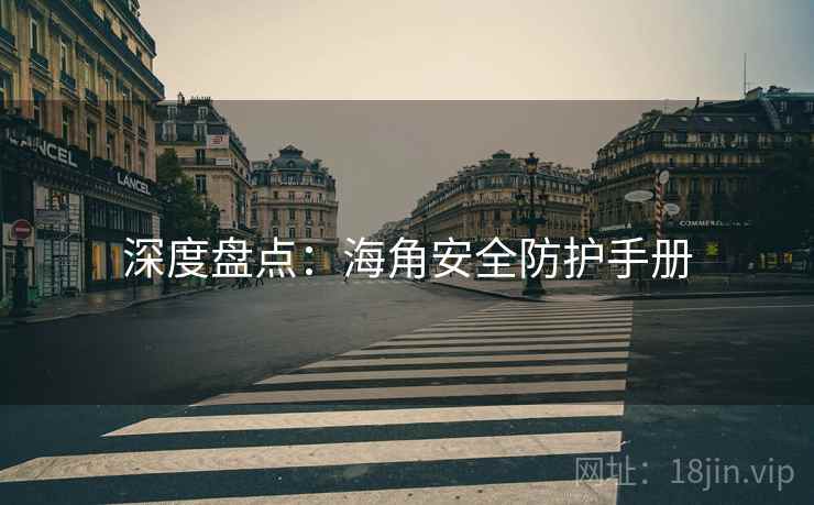 深度盘点：海角安全防护手册
