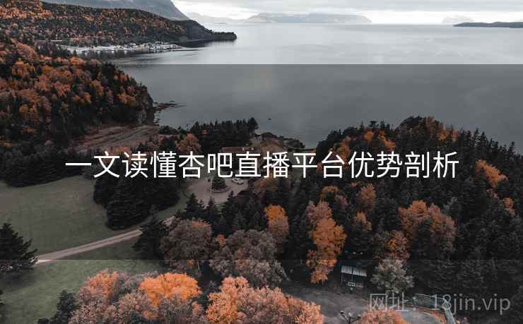 一文读懂杏吧直播平台优势剖析