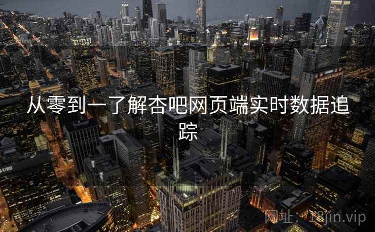 从零到一了解杏吧网页端实时数据追踪