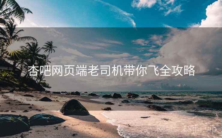 杏吧网页端老司机带你飞全攻略